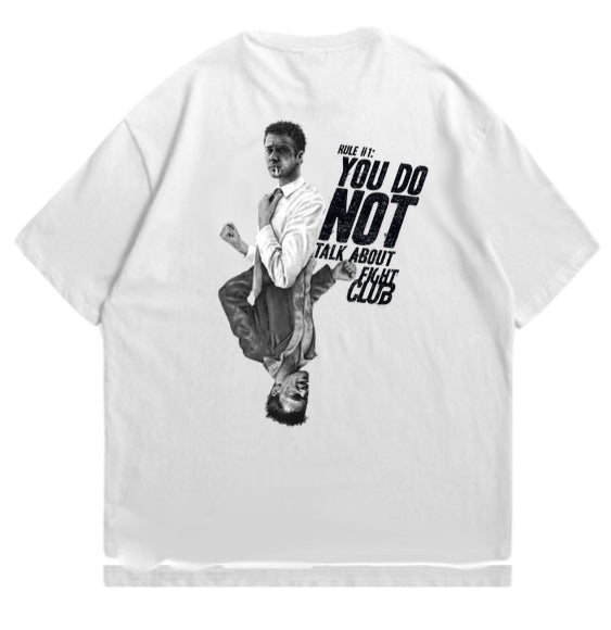 YOU DO NOT TALK ABOUT FIGHT CLUB