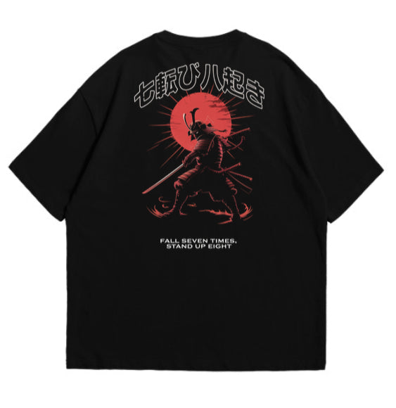 FALL SEVEN TIMES, STAND UP EIGHT